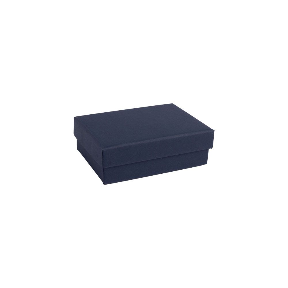 Essentials Navy Earring Jewellery Gift Box