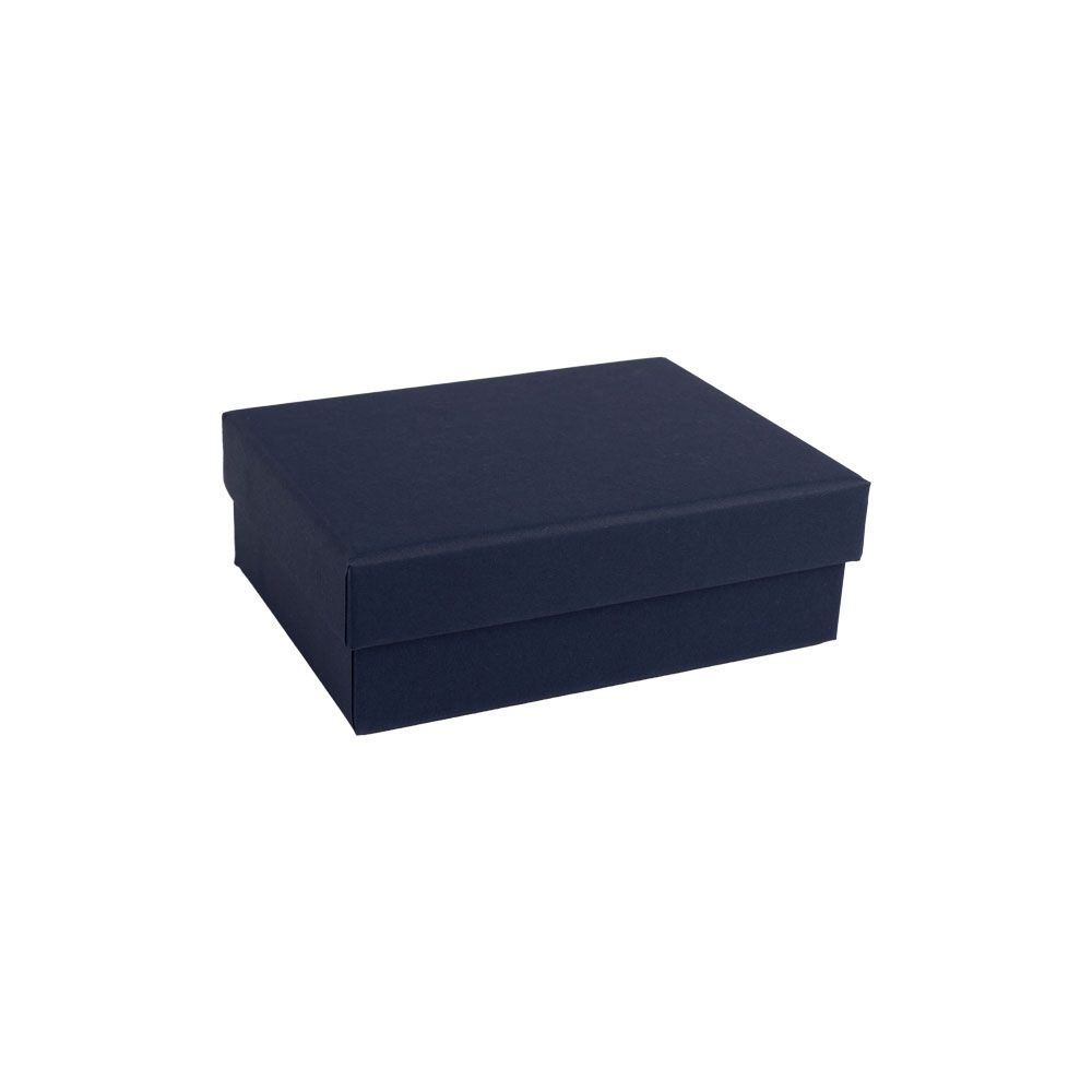 Essentials Navy Kraft Small Multi-purpose Gift Box