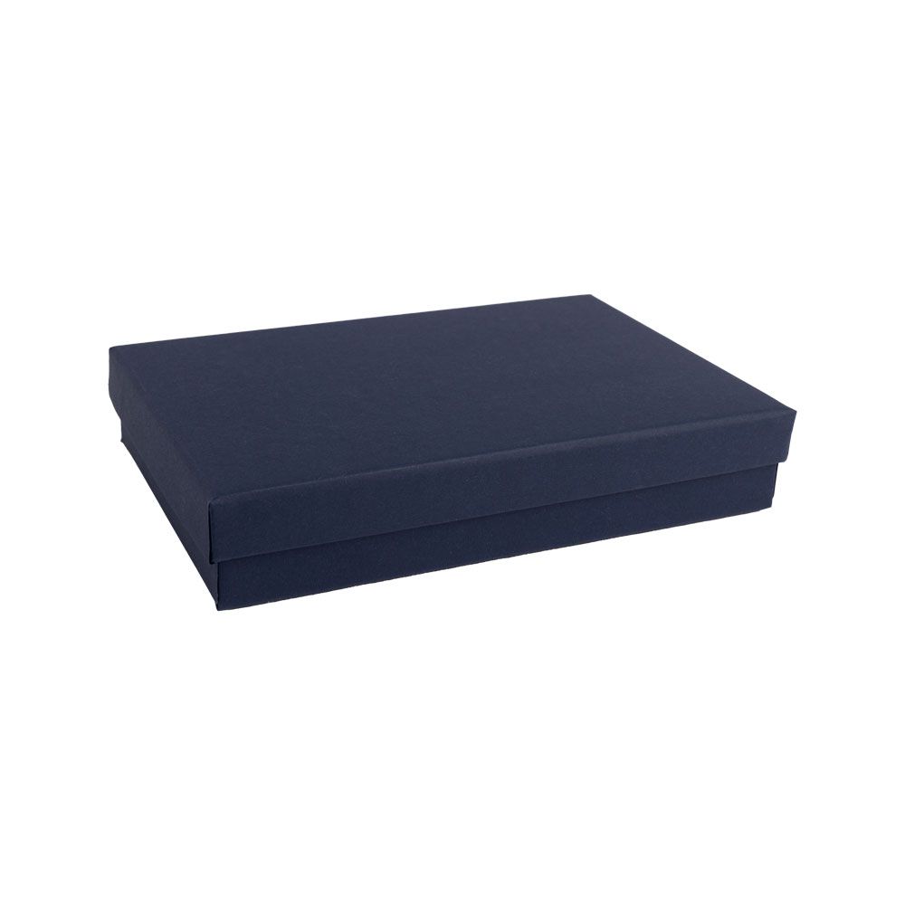 Essentials Medium Navy Kraft Multi-Purpose Gift Box