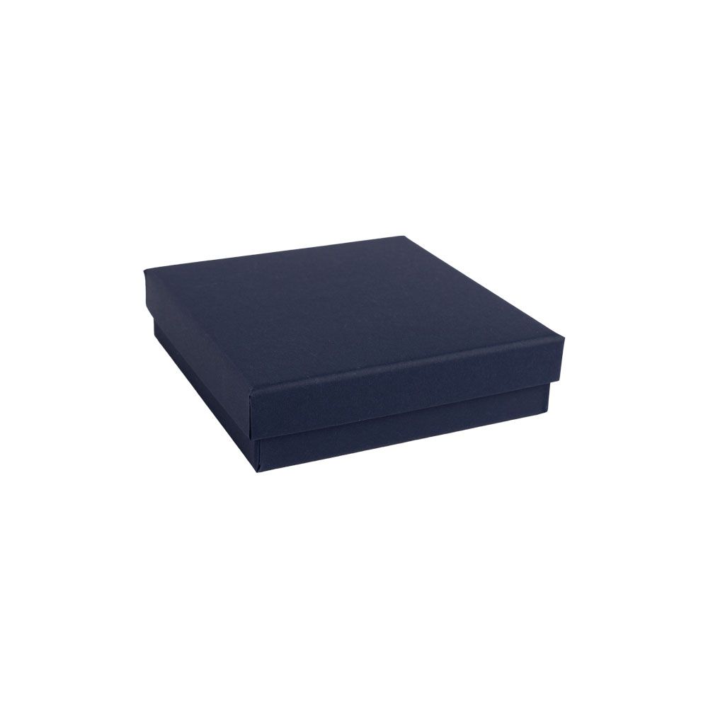 Essentials Navy Thin Bangle Jewellery Gift Box