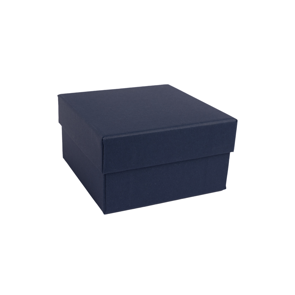 Essentials Kraft Navy Deep Bangle Jewellery Gift Box