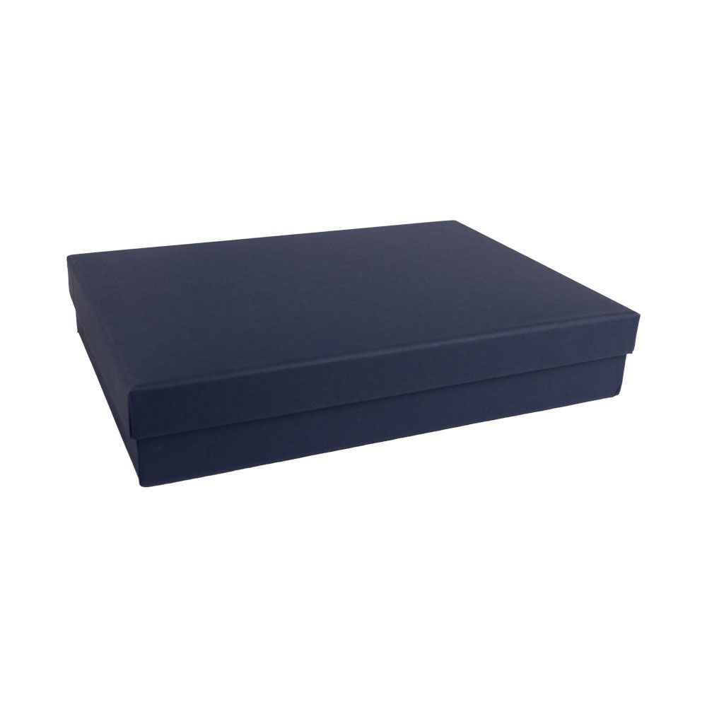 Essentials Large Navy Kraft Multi-Purpose Gift Box