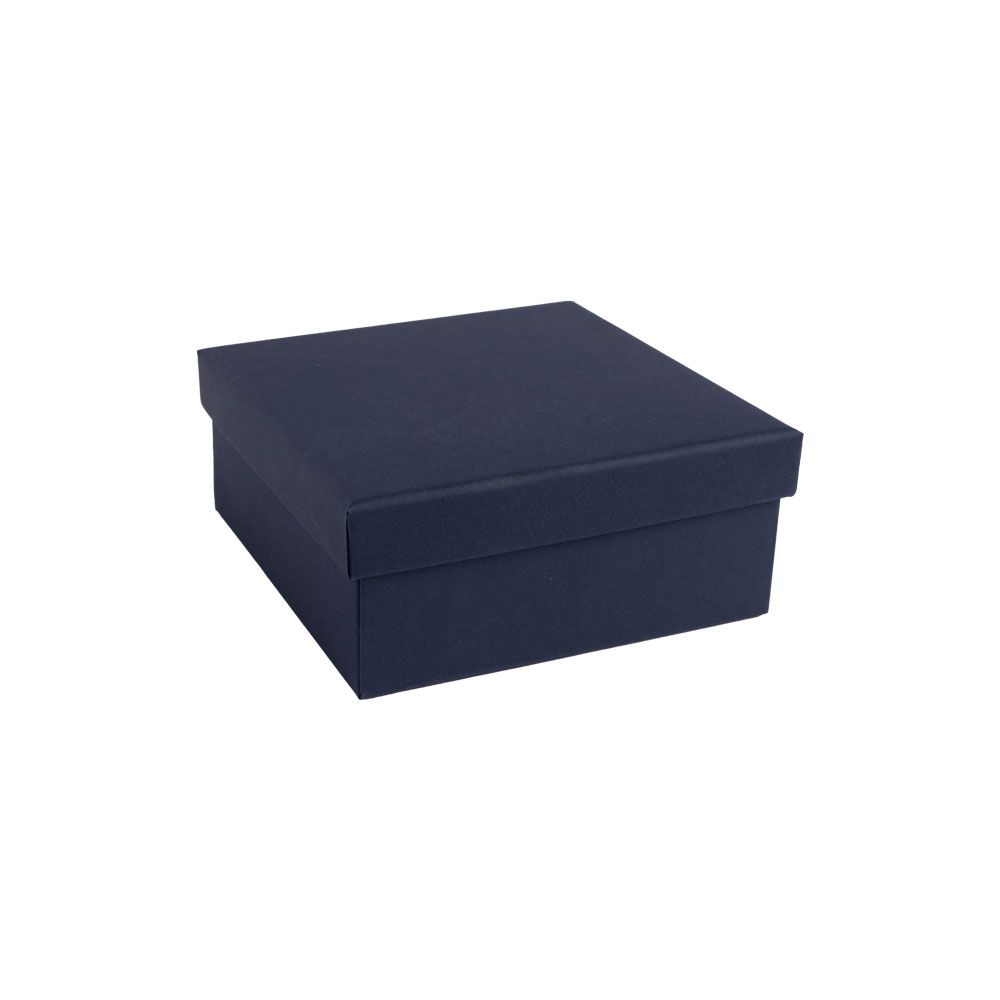 Essentials Navy Medium Bangle Jewellery Gift Box