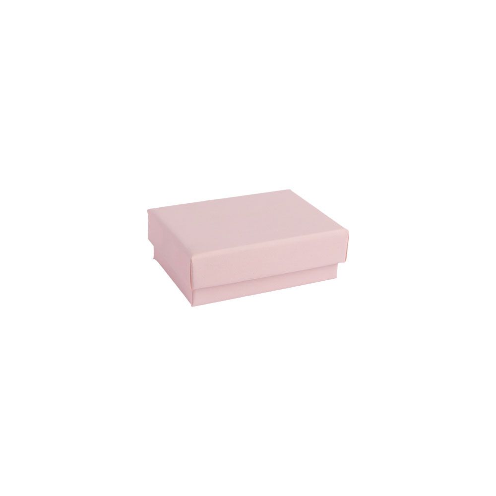 Essentials Pink Kraft Small Earring Jewellery Gift Box