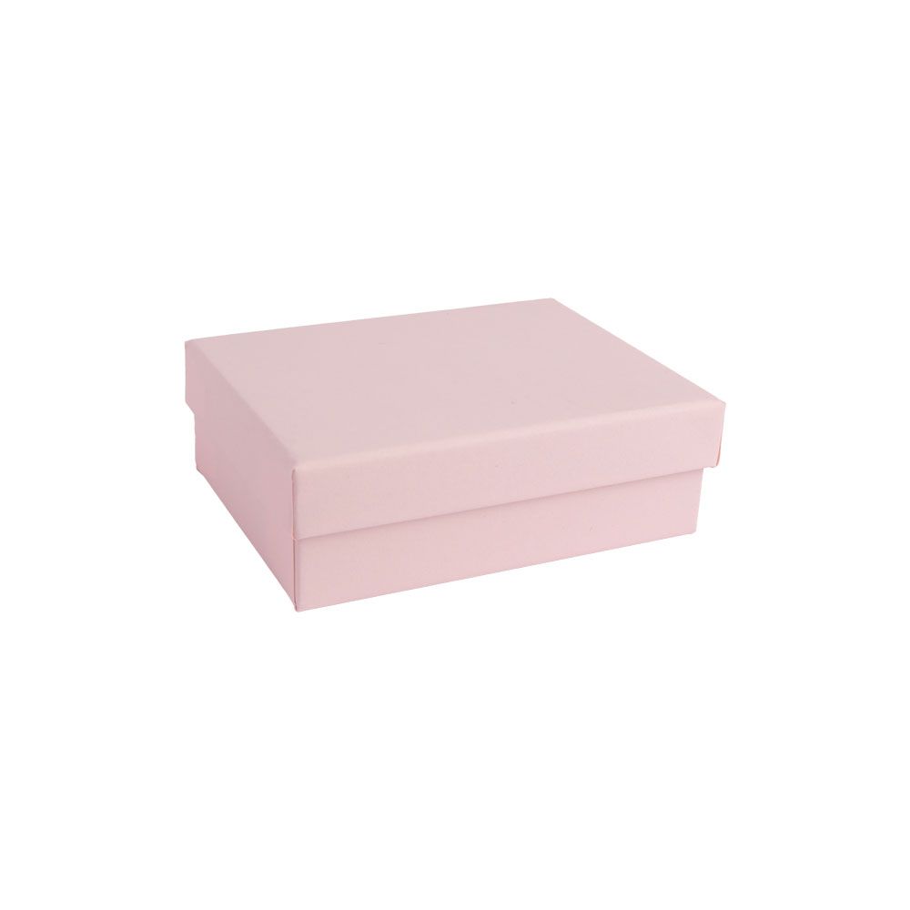 Essentials Pink Kraft Small Multi-Purpose Gift Box