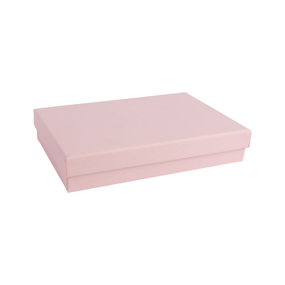 Essentials Medium Pink Kraft Multi-Purpose Gift Box