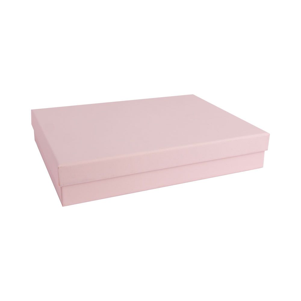Essentials Large Pink Kraft Multi-Purpose Gift Box