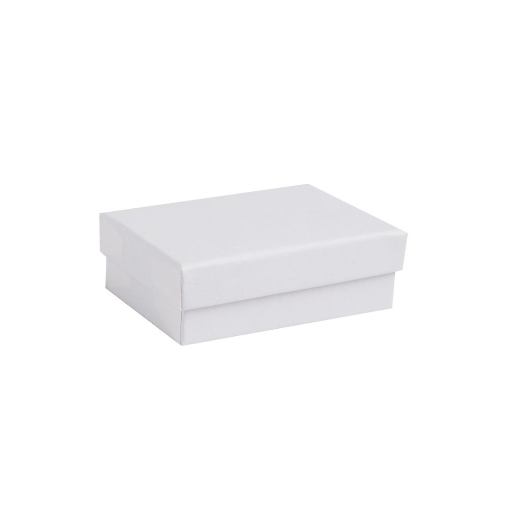 Essentials White Earring Jewellery Gift Box