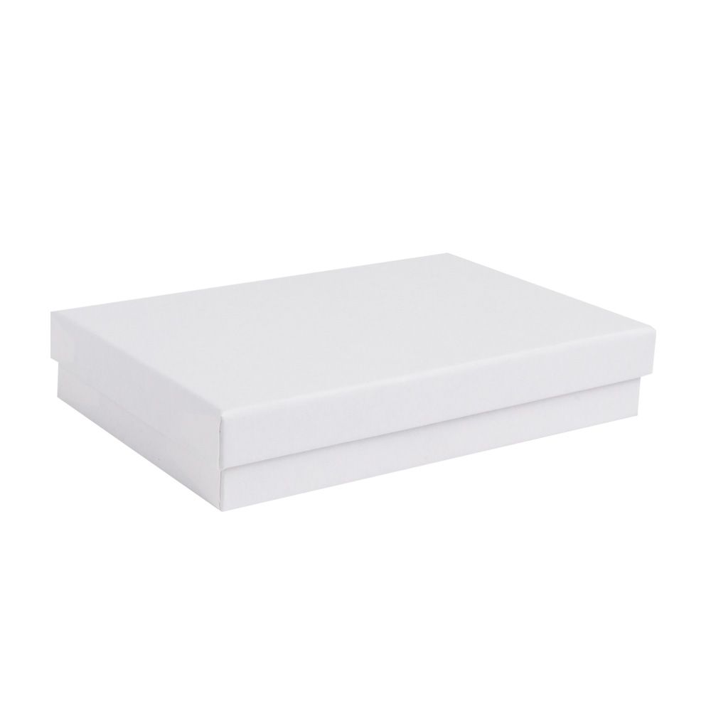 Essentials Medium White Kraft Multi-Purpose Gift Box