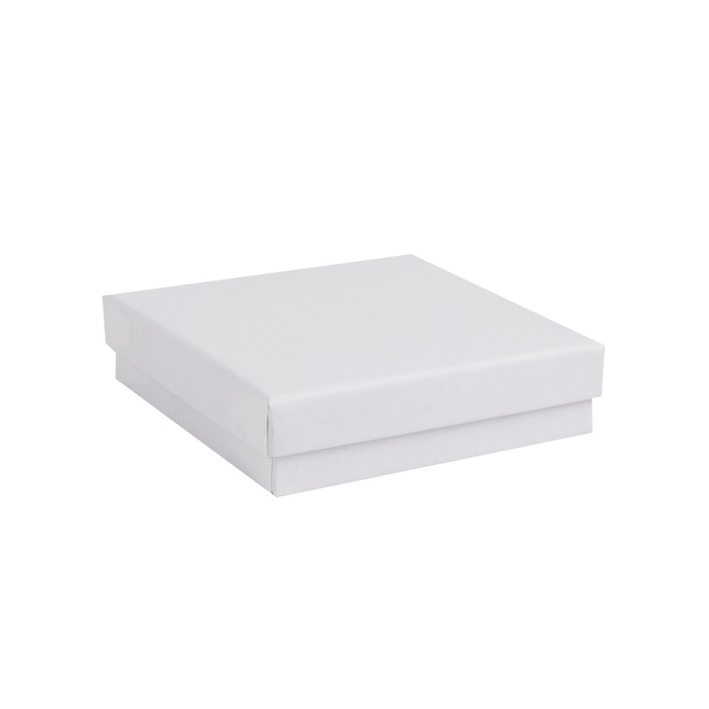 Essentials White Thin Bangle Jewellery Gift Box - Foam Insert