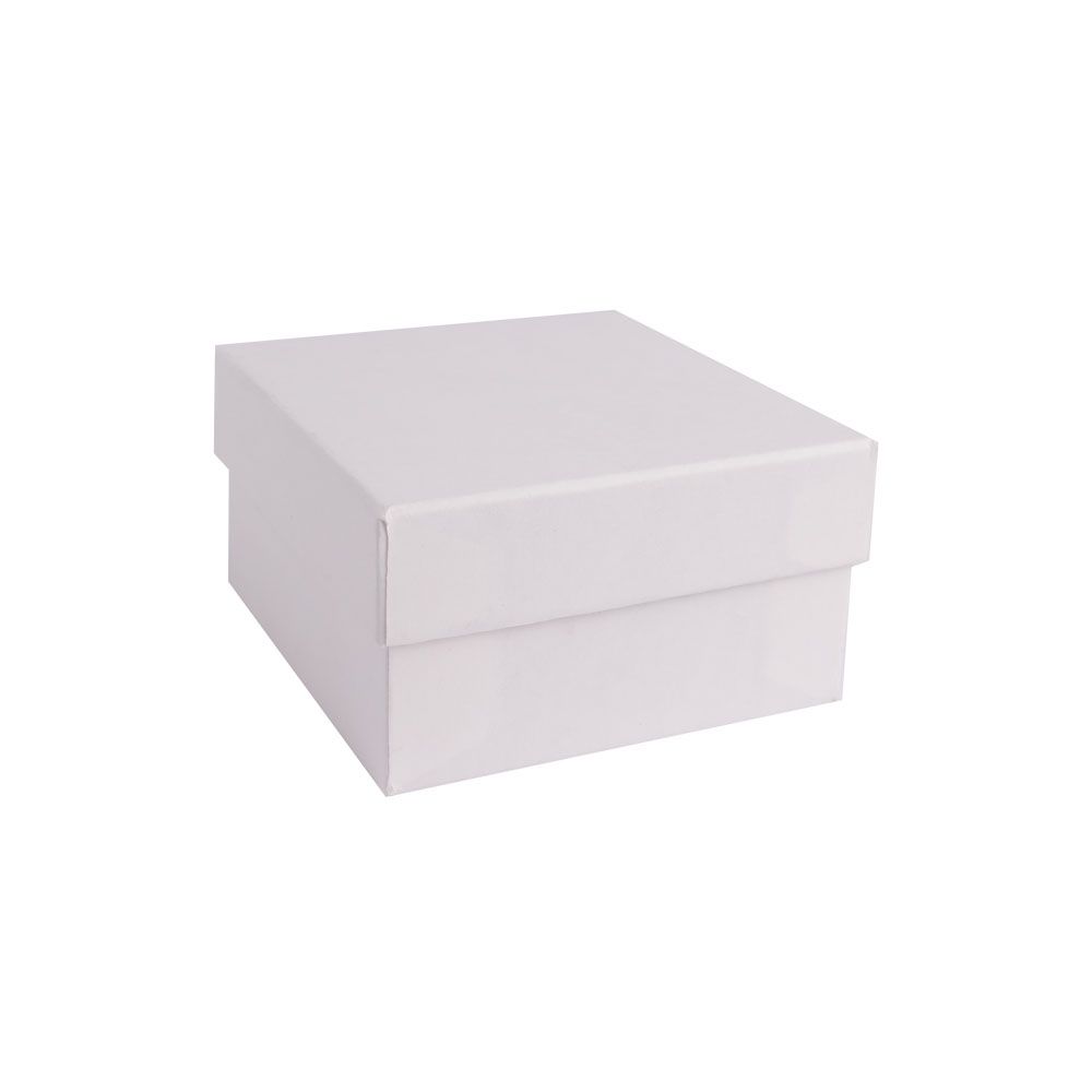 Essentials Kraft White Deep Bangle Jewellery Gift Box