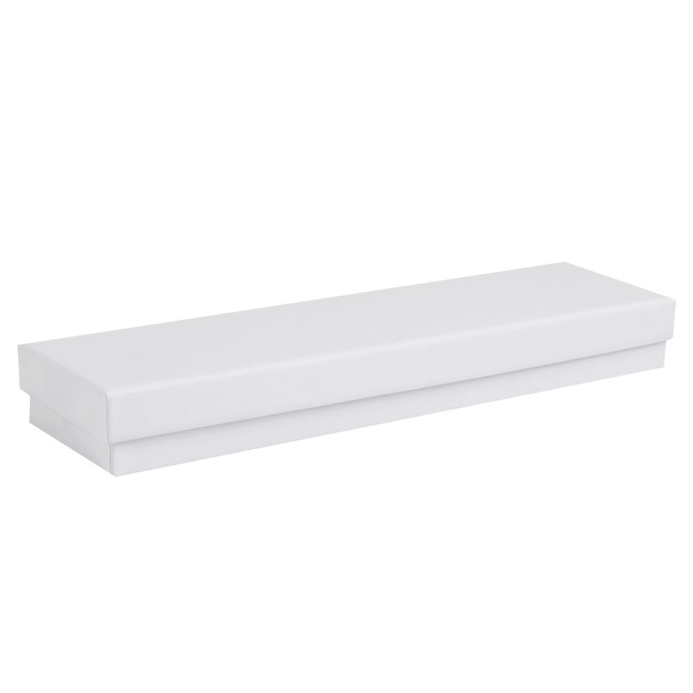 Essentials White Bracelet / Watch Jewellery Gift Box