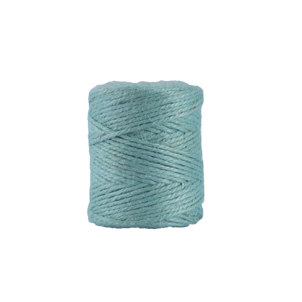 Aqua Jute Twine 50 metres