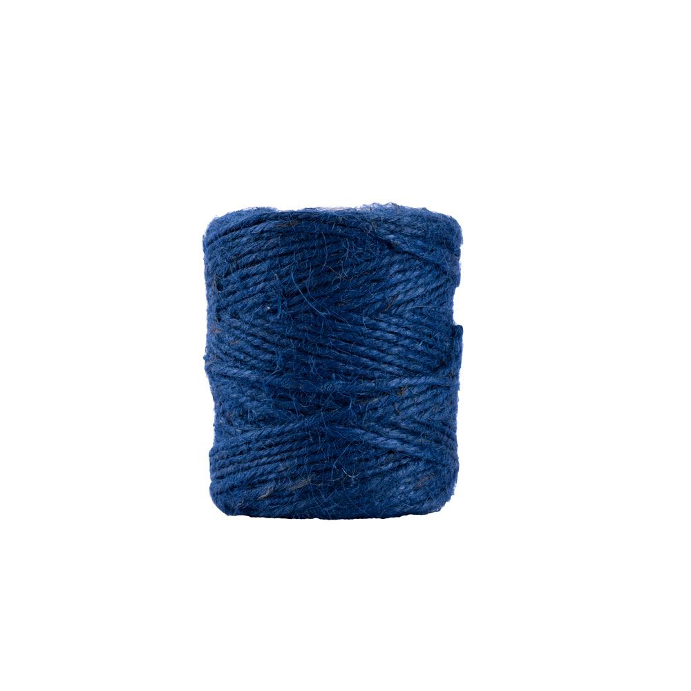 Blue Jute Twine 50 metres