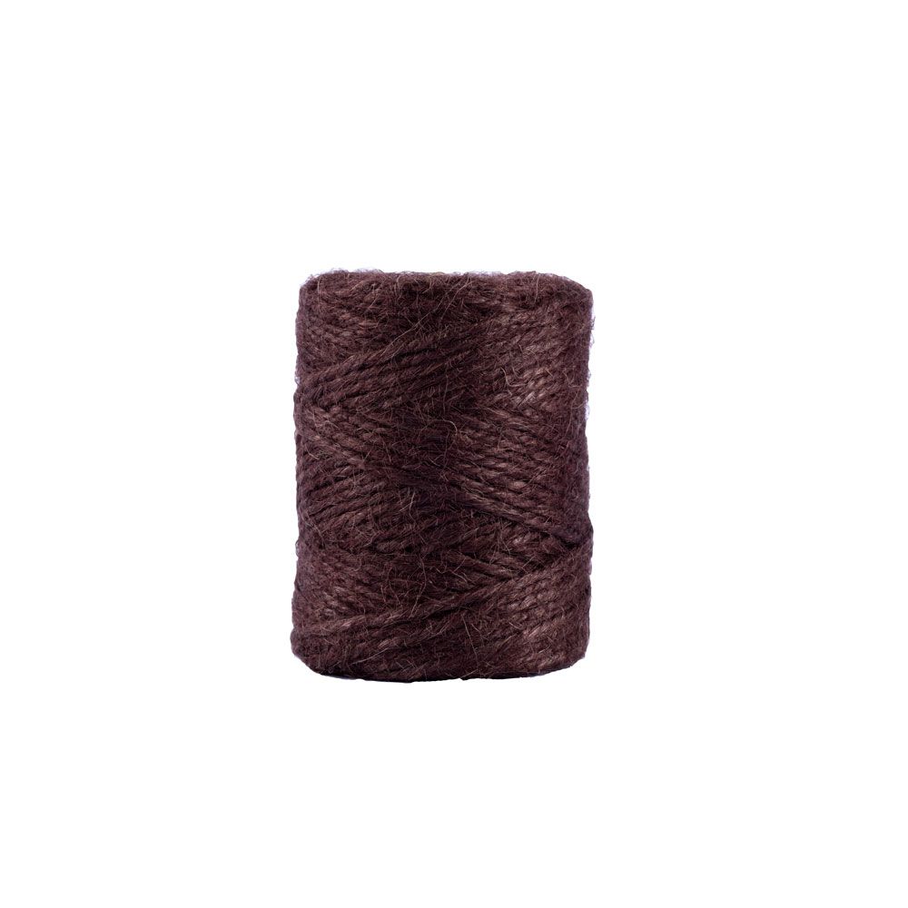 Brown Jute Twine 50 metres