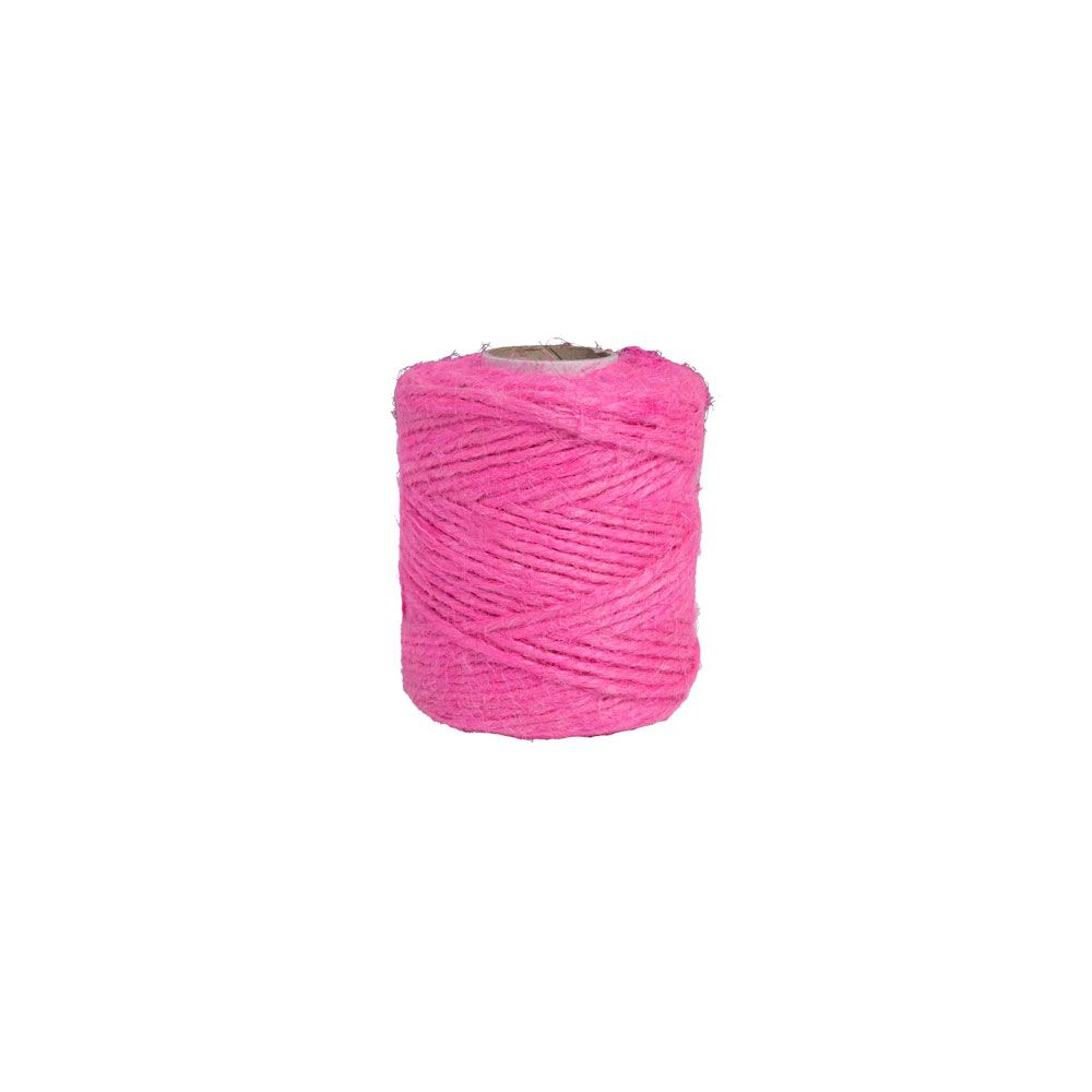 Pink Jute Twine 50 metres