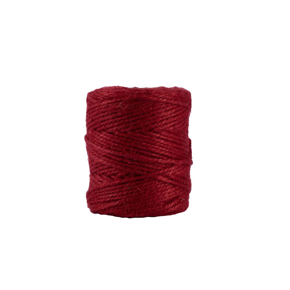 Ruby Jute Twine 50 metres