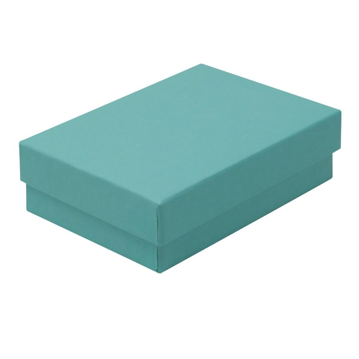 Kraft Aqua Earring Jewellery Gift Box