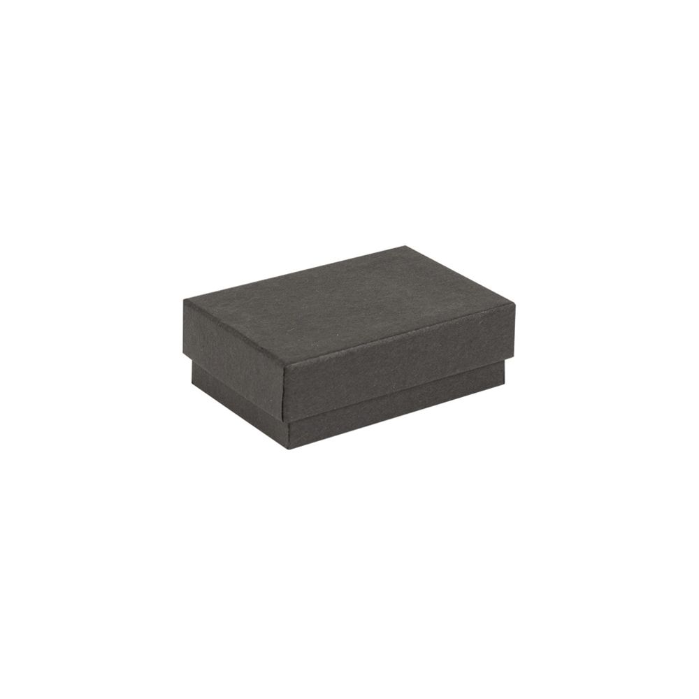 Kraft Black Small Earring Jewellery Gift Box