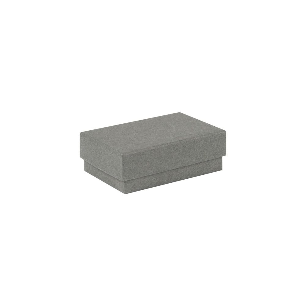 Kraft Grey Small Earring Jewellery Gift Box