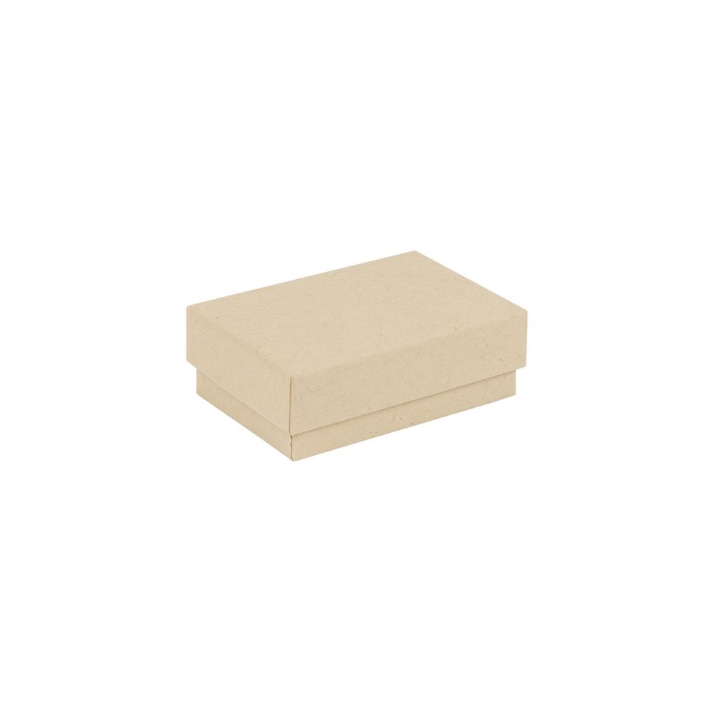Kraft Natural Small Earring Jewellery Gift Box