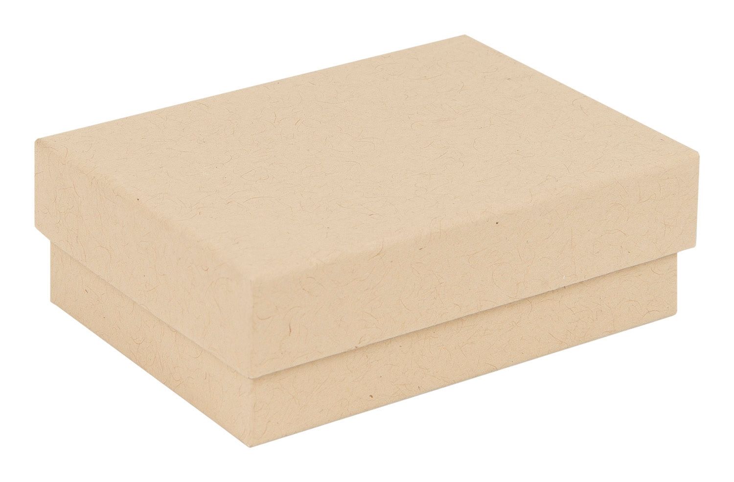 Kraft Natural Earring Jewellery Gift Box