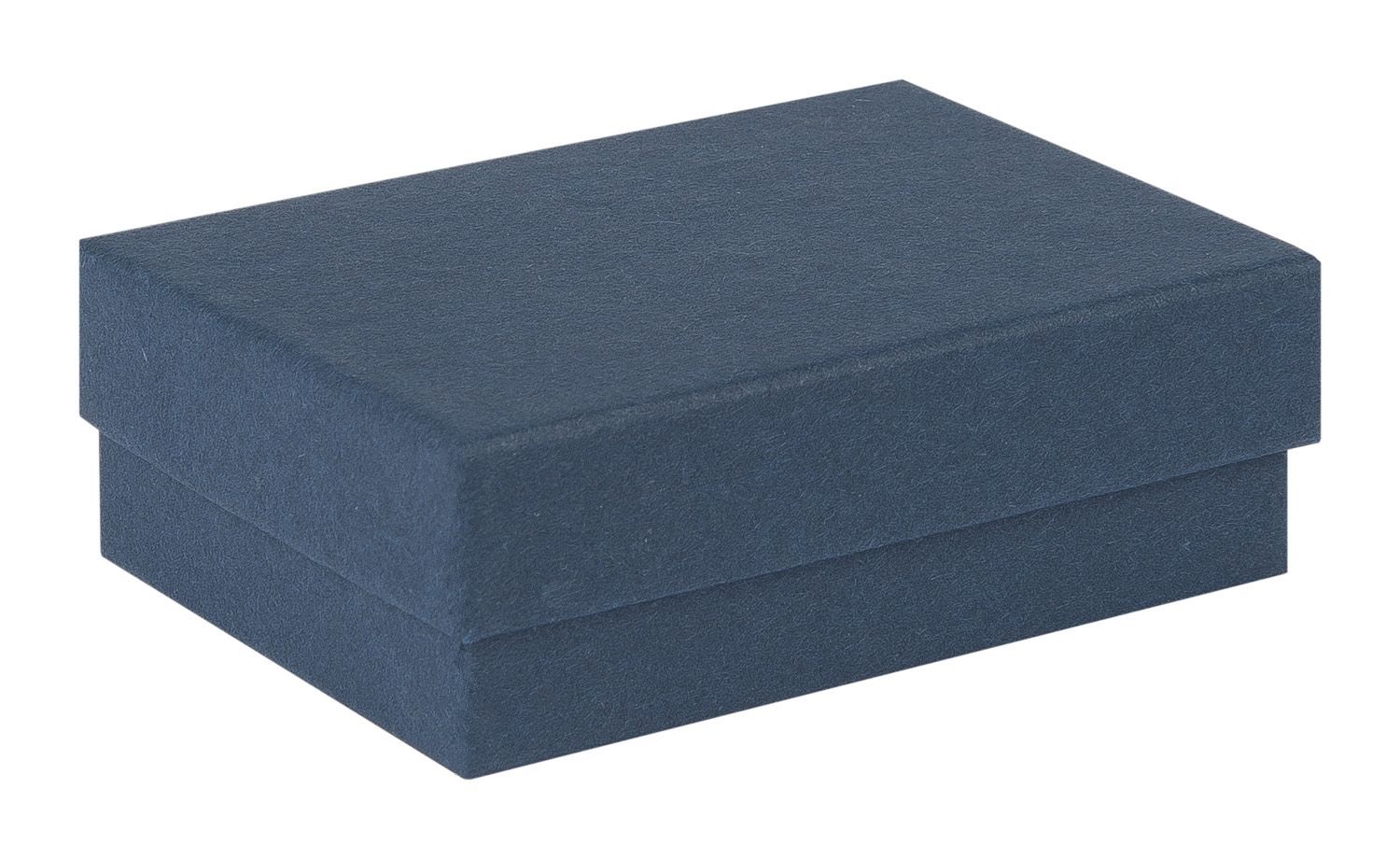 Kraft Navy Blue Earring Jewellery Gift Box