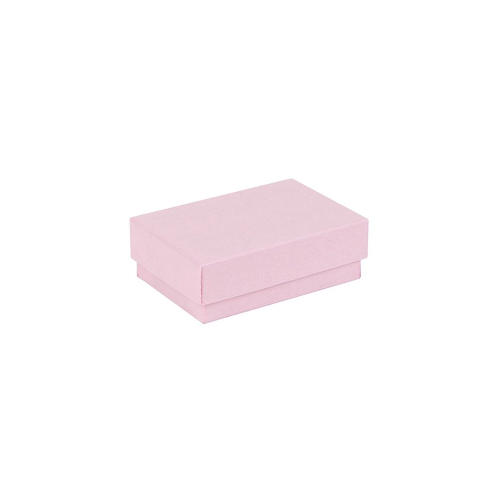 Kraft Pink Small Earring Jewellery Gift Box