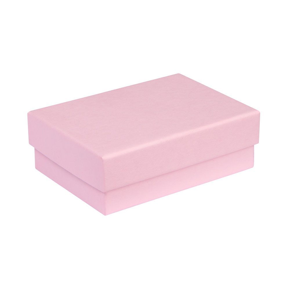 Kraft Pink Earring Jewellery Gift Box