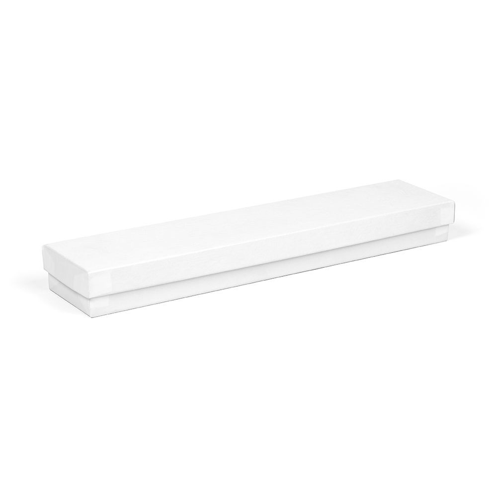 White Swirl Bracelet Box / Watch Box
