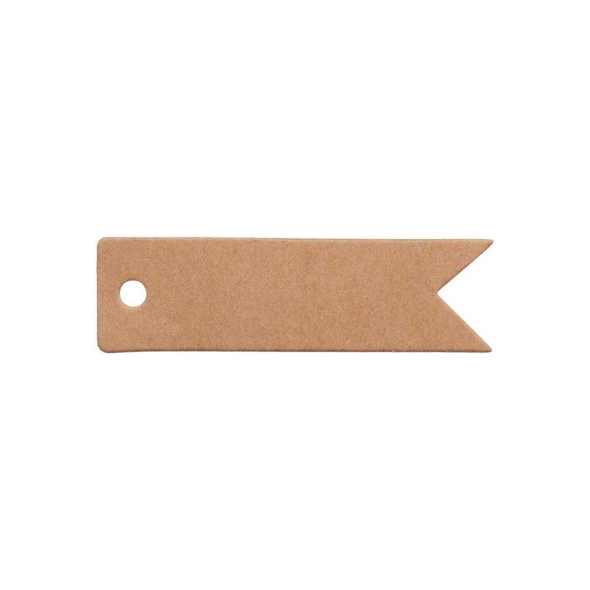 Plain Kraft Paper Tags - Pack of 100
