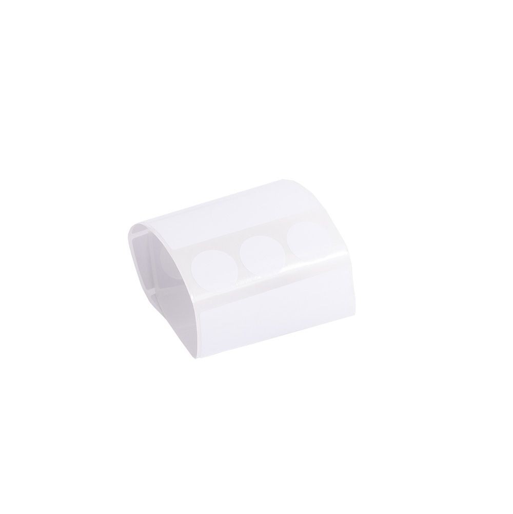 Printed Matt White Round Stickers 30mm - MOQ of 250 