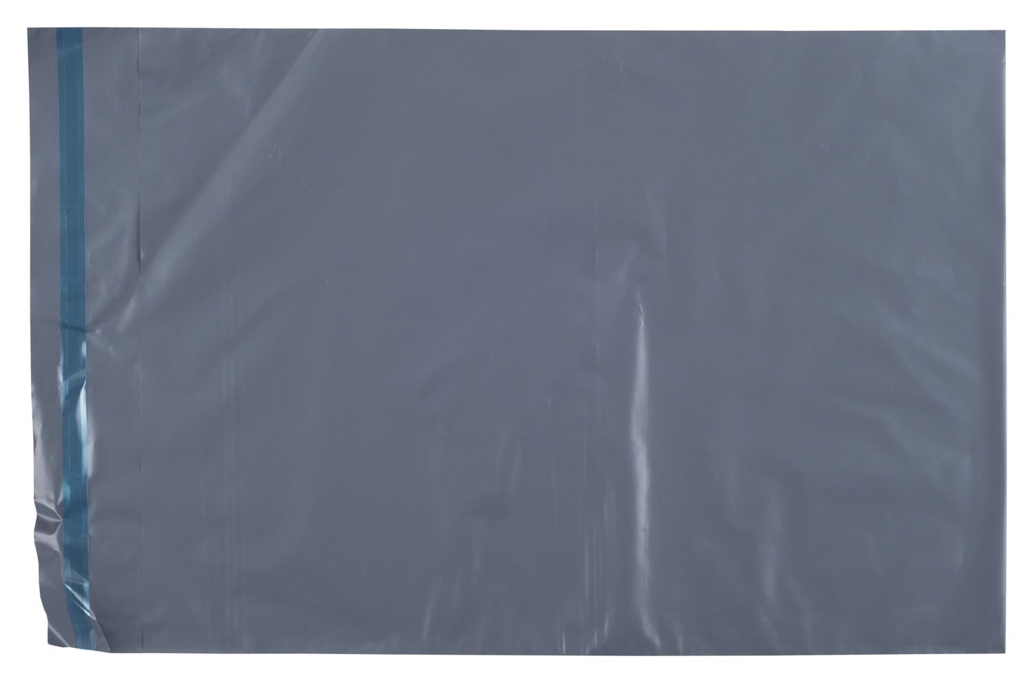 Medium Grey Recycled Postal Bags (Mailing Bags) Pack of 100