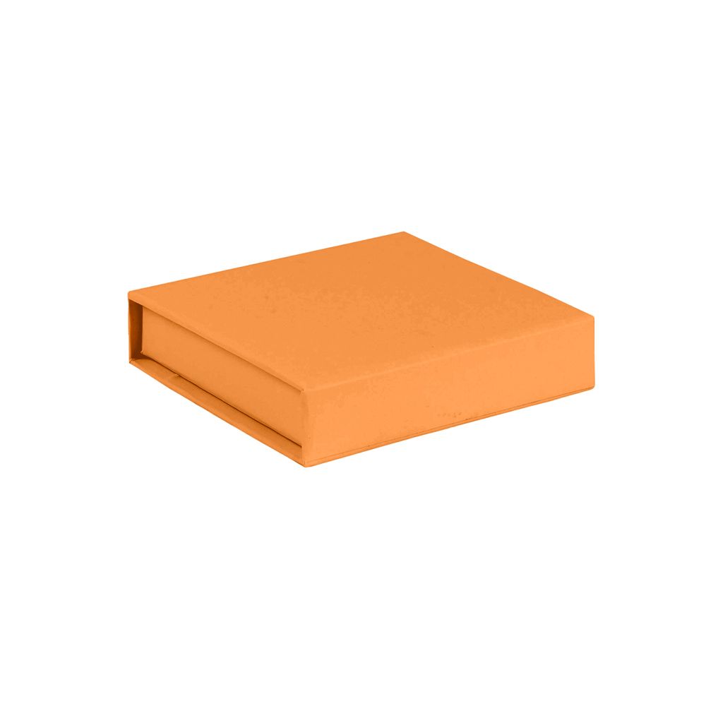 Luxury Small Apricot Crush Orange Matchbox Style Box