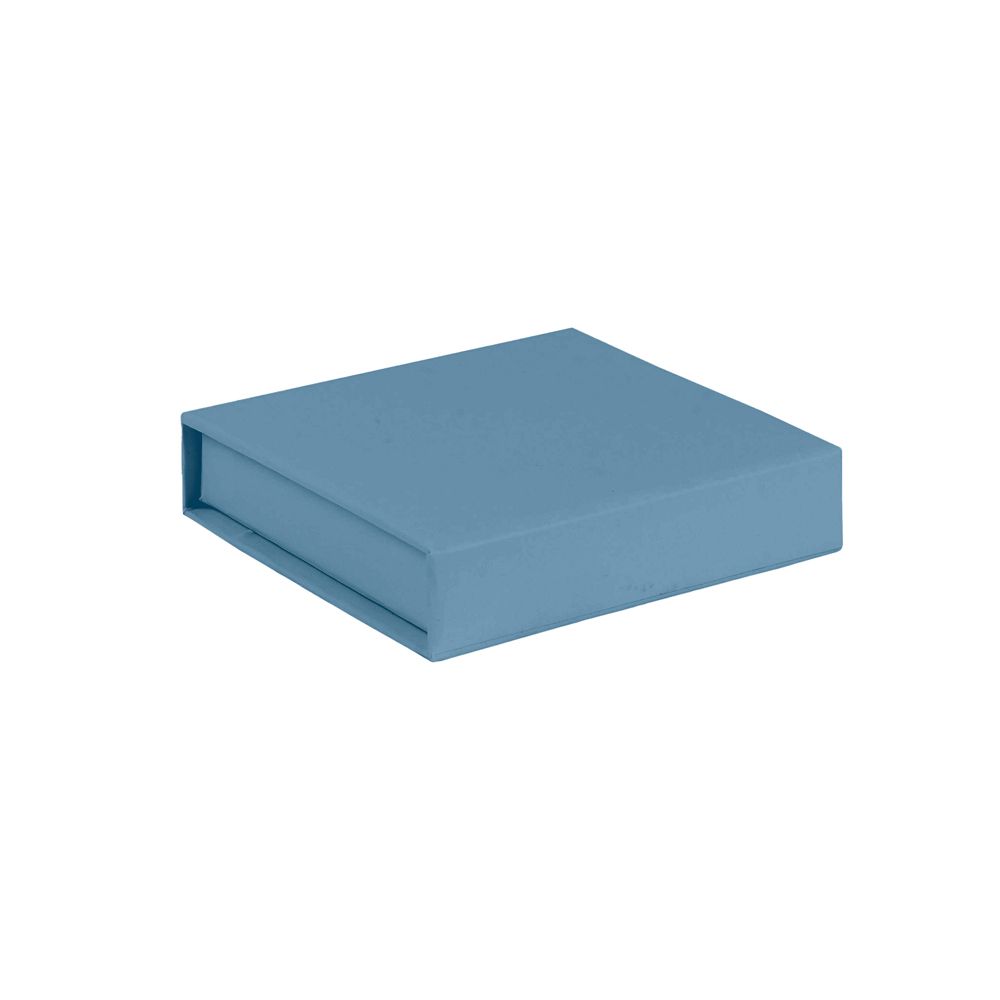 Luxury Small Elemental Blue Matchbox Style Box