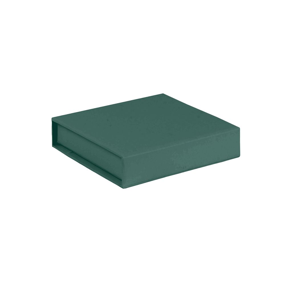 Luxury Small Forest Green Matchbox Style Box