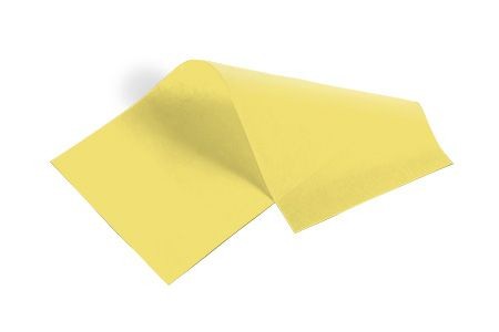 Large Recycled Light Yellow Tissue Paper - 480 sheets
