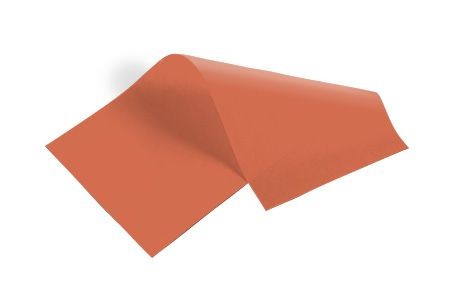 Large Recycled Burnt Orange Tissue Paper - 480 sheets
