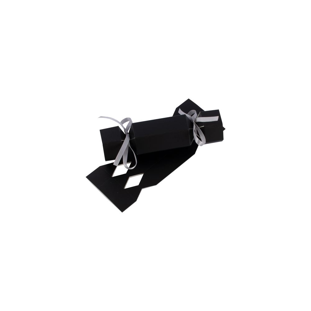 Small Black Cracker Box