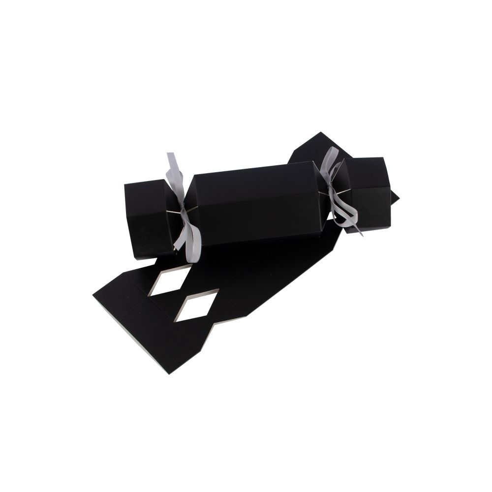 Medium Black Cracker Box