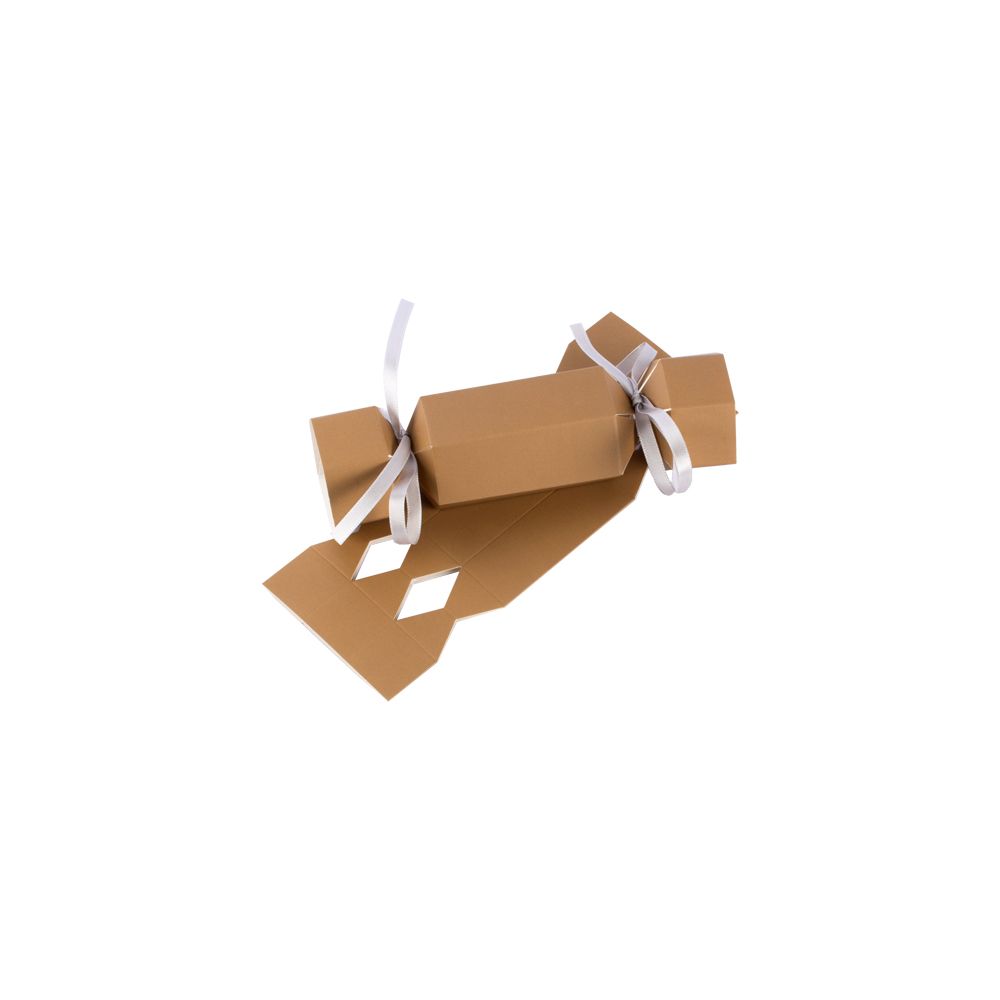 Small Kraft Cracker Box