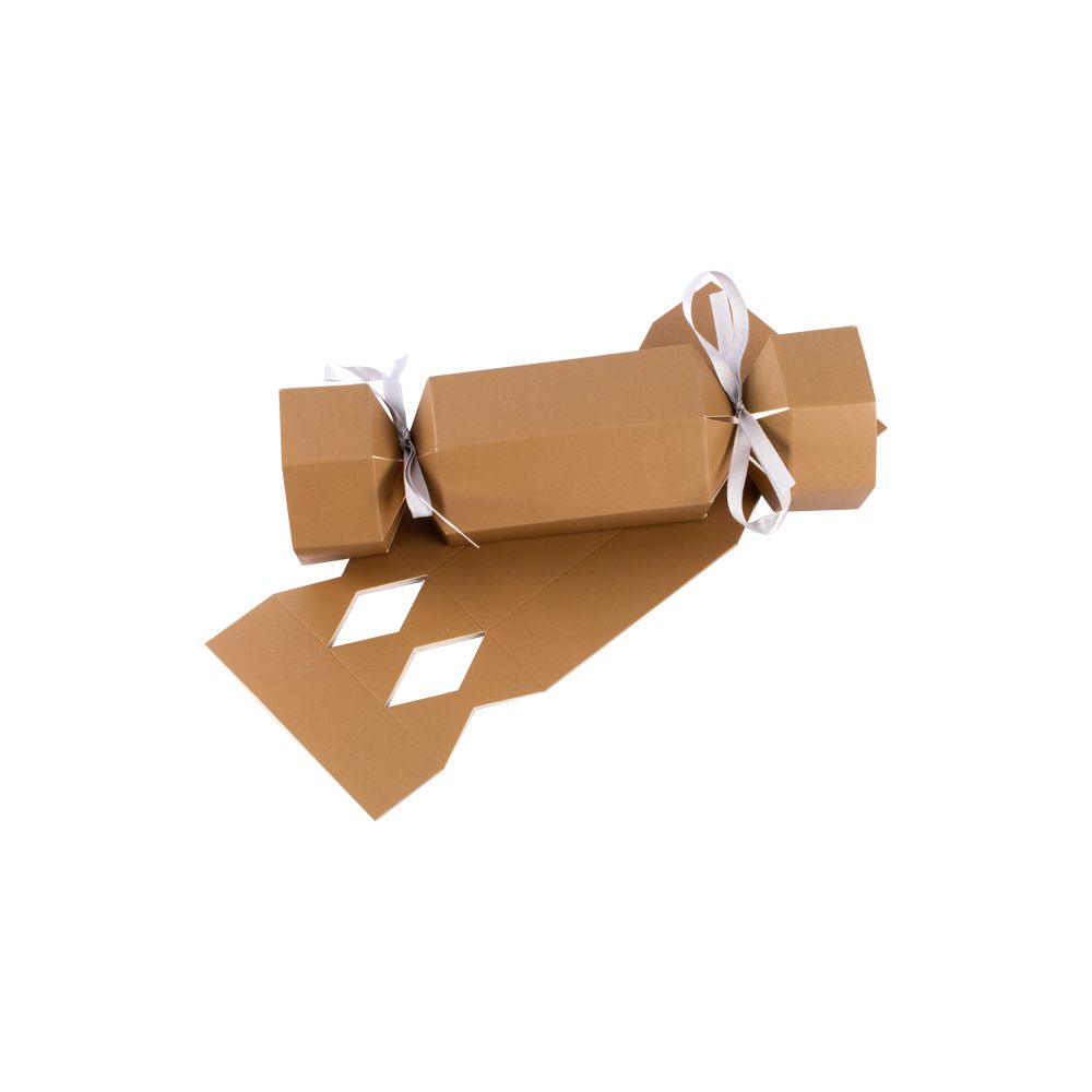 Medium Kraft Cracker Box