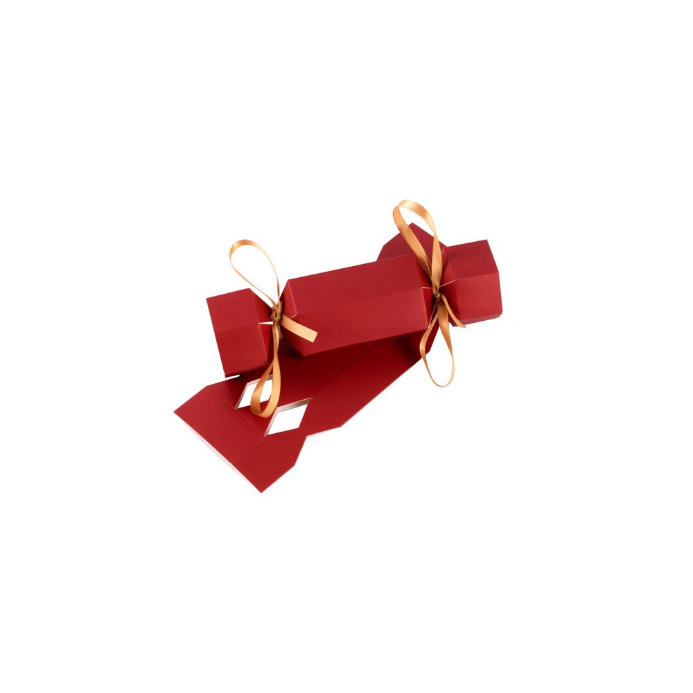 Small Red Cracker Box