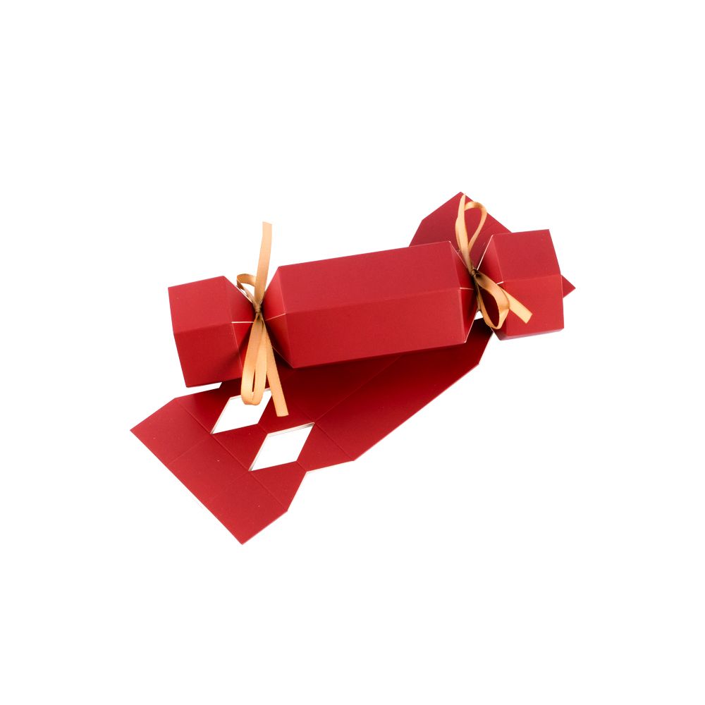 Medium Red Cracker Box