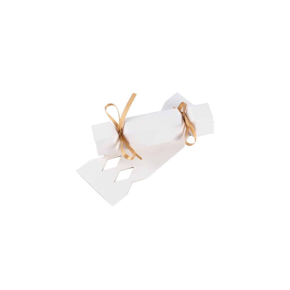 Small White Cracker Box