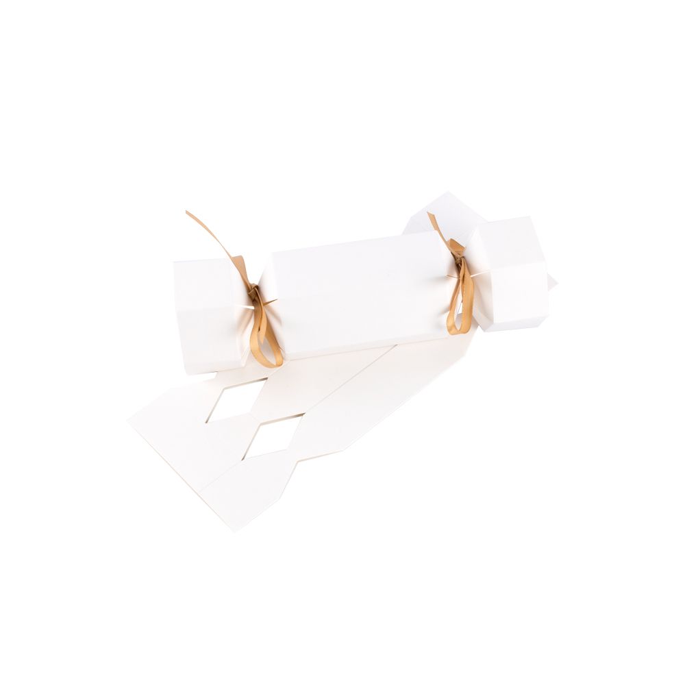 Medium White Cracker Box