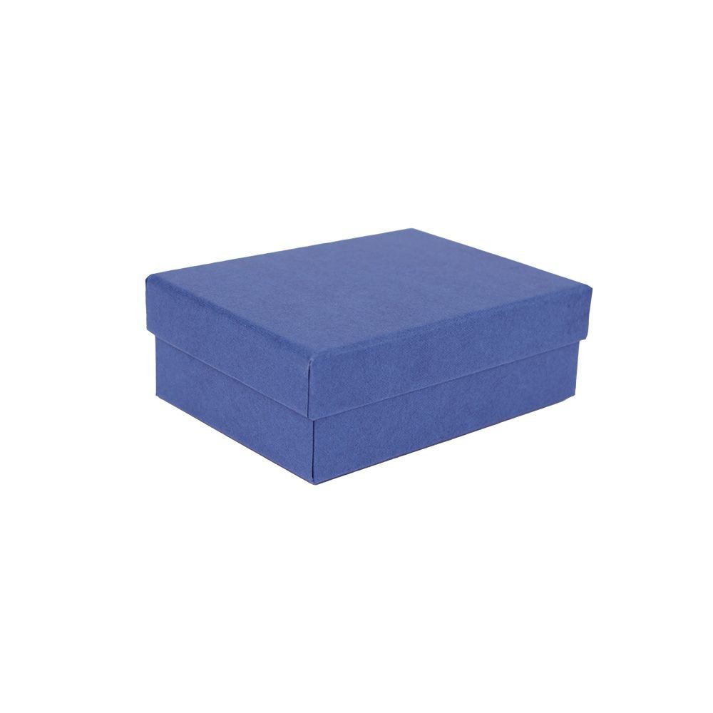 One Off Essentials Royal Blue Kraft Small Multi-purpose Gift Box