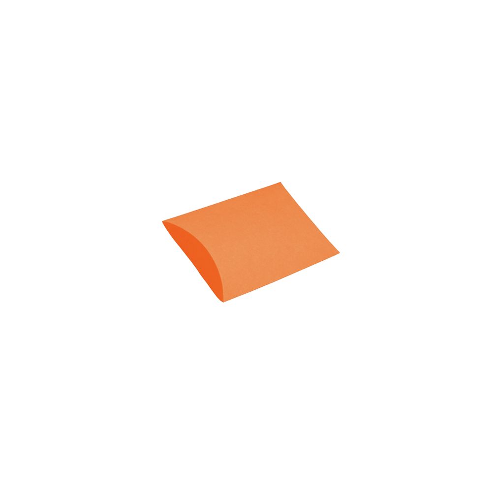 Small Apricot Crush Orange Pillow Box