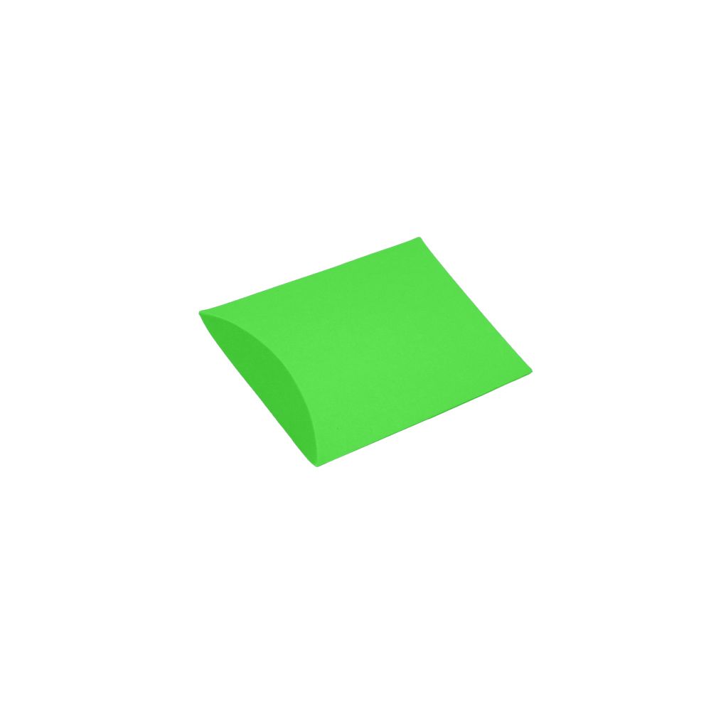 Medium Bright Green Pillow Box