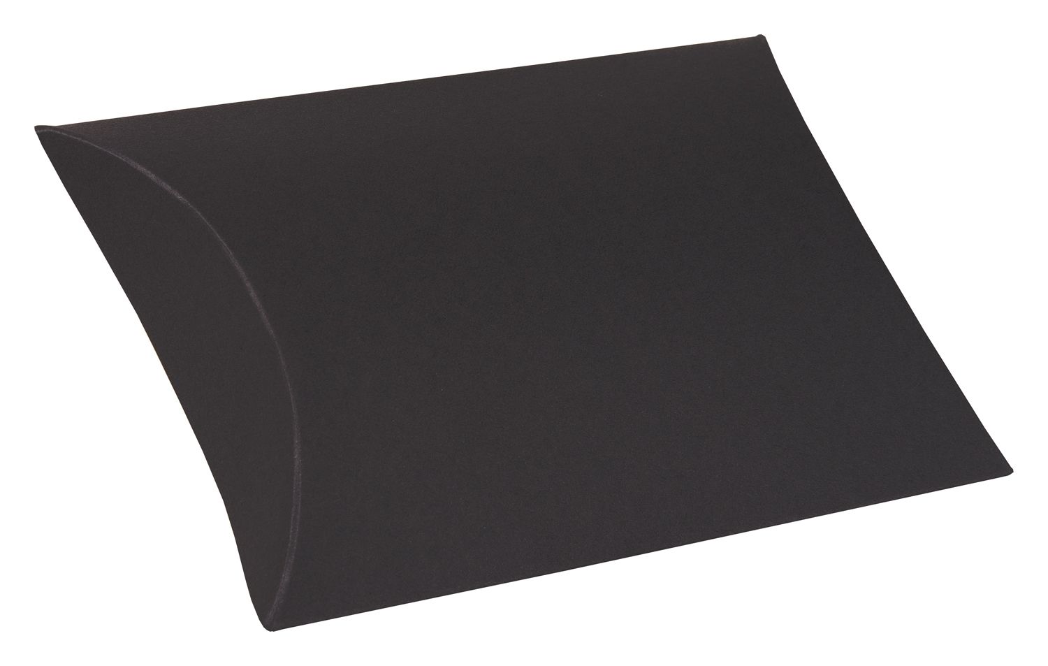 Large Black Pillow Box